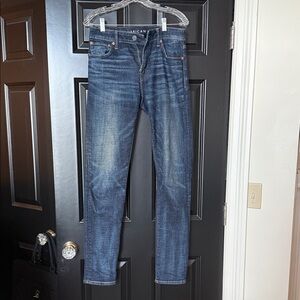 American Eagle Outfitters Men's Indigo Slim Jeans